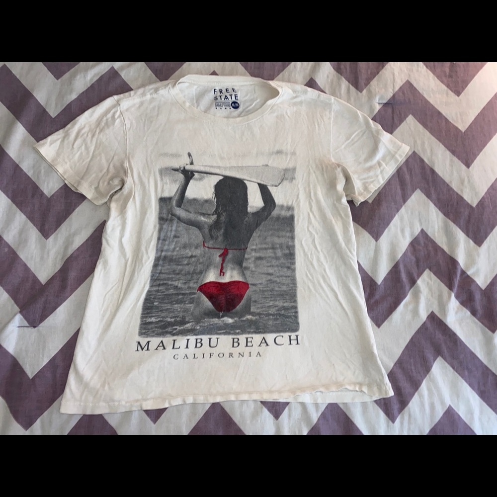 Free State Surfer Babe Tee